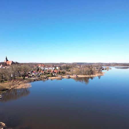 Blick Aufn See Sternberg Exteriör bild
