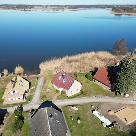 Blick Aufn See Sternberg Exteriör bild