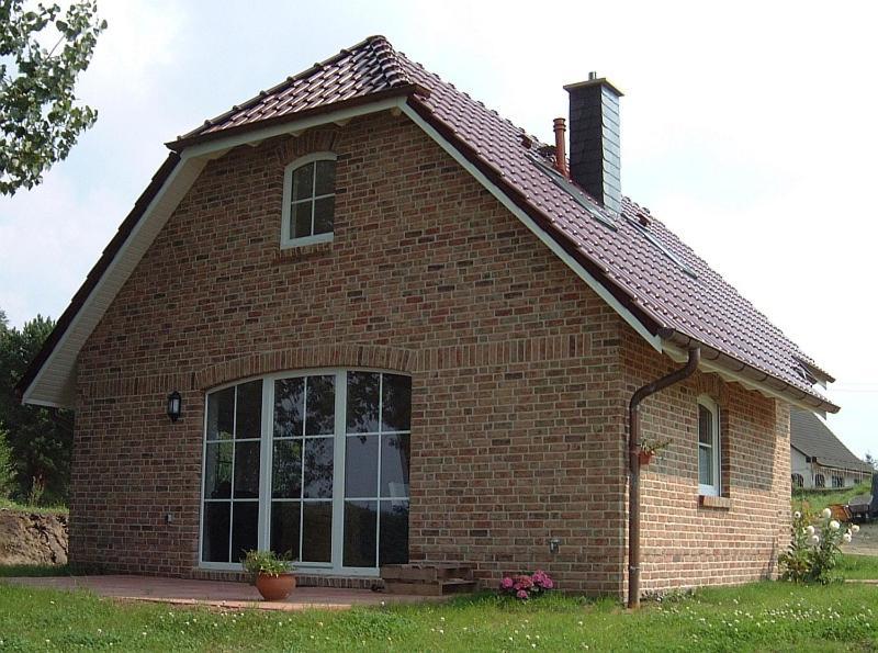 Blick Aufn See Sternberg Exteriör bild